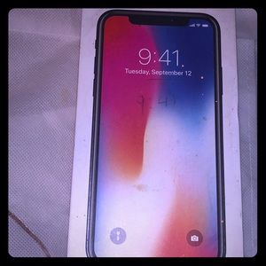 Brand new unlock iPhone X 2colors 64gb